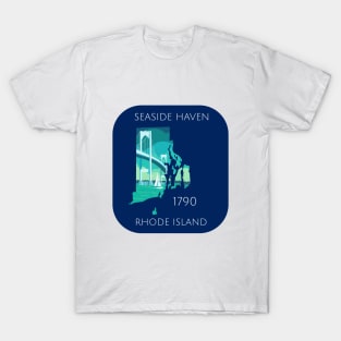 Rhode Island-Seaside Haven T-Shirt